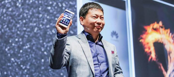Richard Yu: Bir sonraki Huawei telefon 2K ekranlı olacak