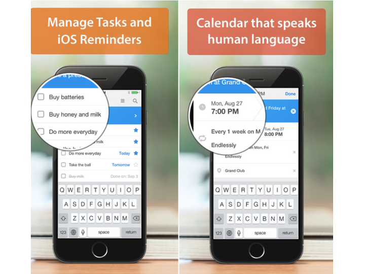 Alternatif ajanda uygulaması Calendars 5, iOS için ücretsiz