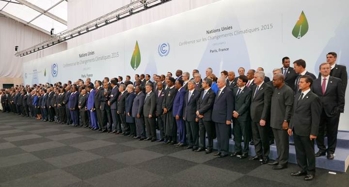 Tarihi iklim değişikliği anlaşması imzalandı