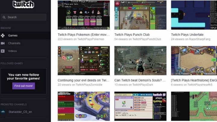 Twitch'in arkadaş listesi değişiyor