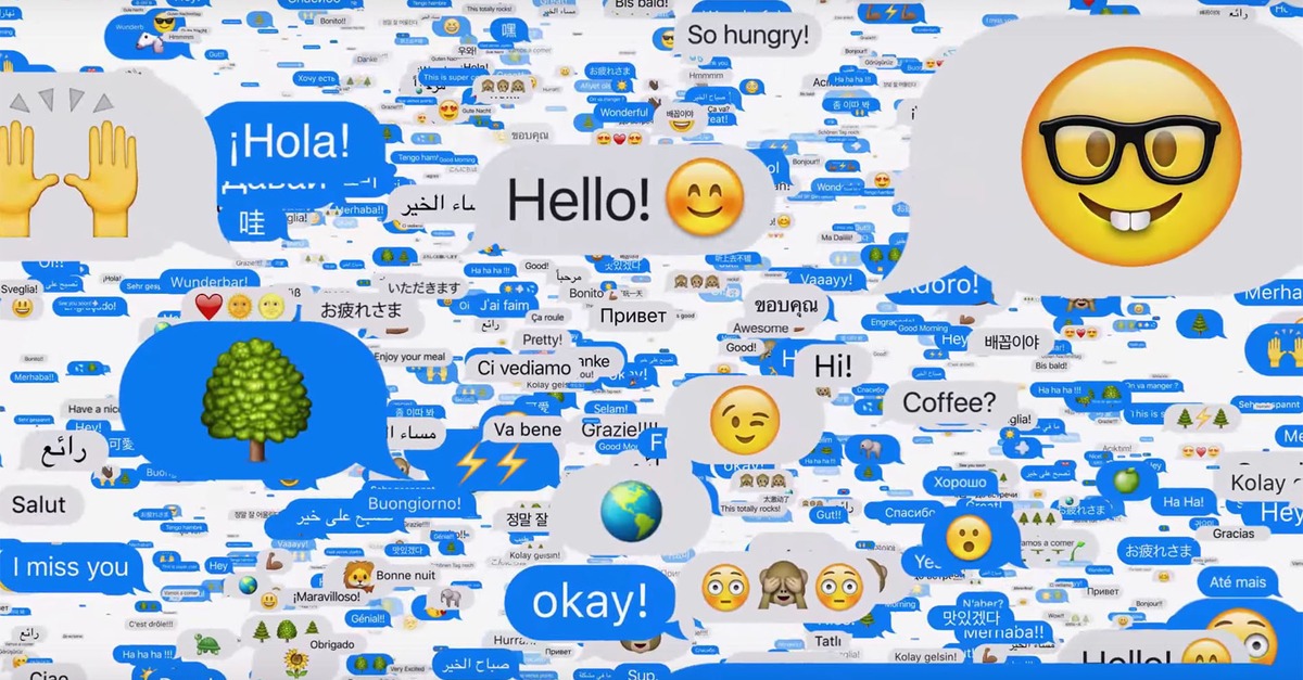 iMessage'ların arkasında da yenilenebilir enerji var