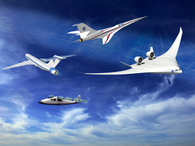 NASA, daha çevreci araştırma uçakları geliştirmek istiyor