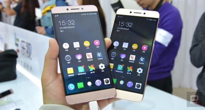 LeEco'nun yeni akıllı telefon serisi Le 2, ilk iki saatte 1 milyondan fazla sattı