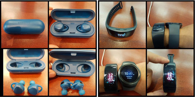 Yeni nesil Gear Fit internete sızdırıldı