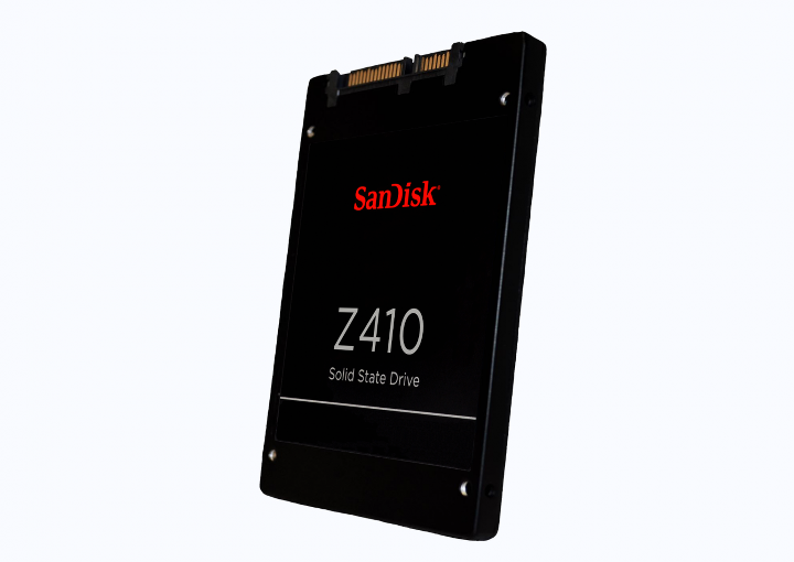 SanDisk’ten maliyet odaklı Z410 SSD serisi