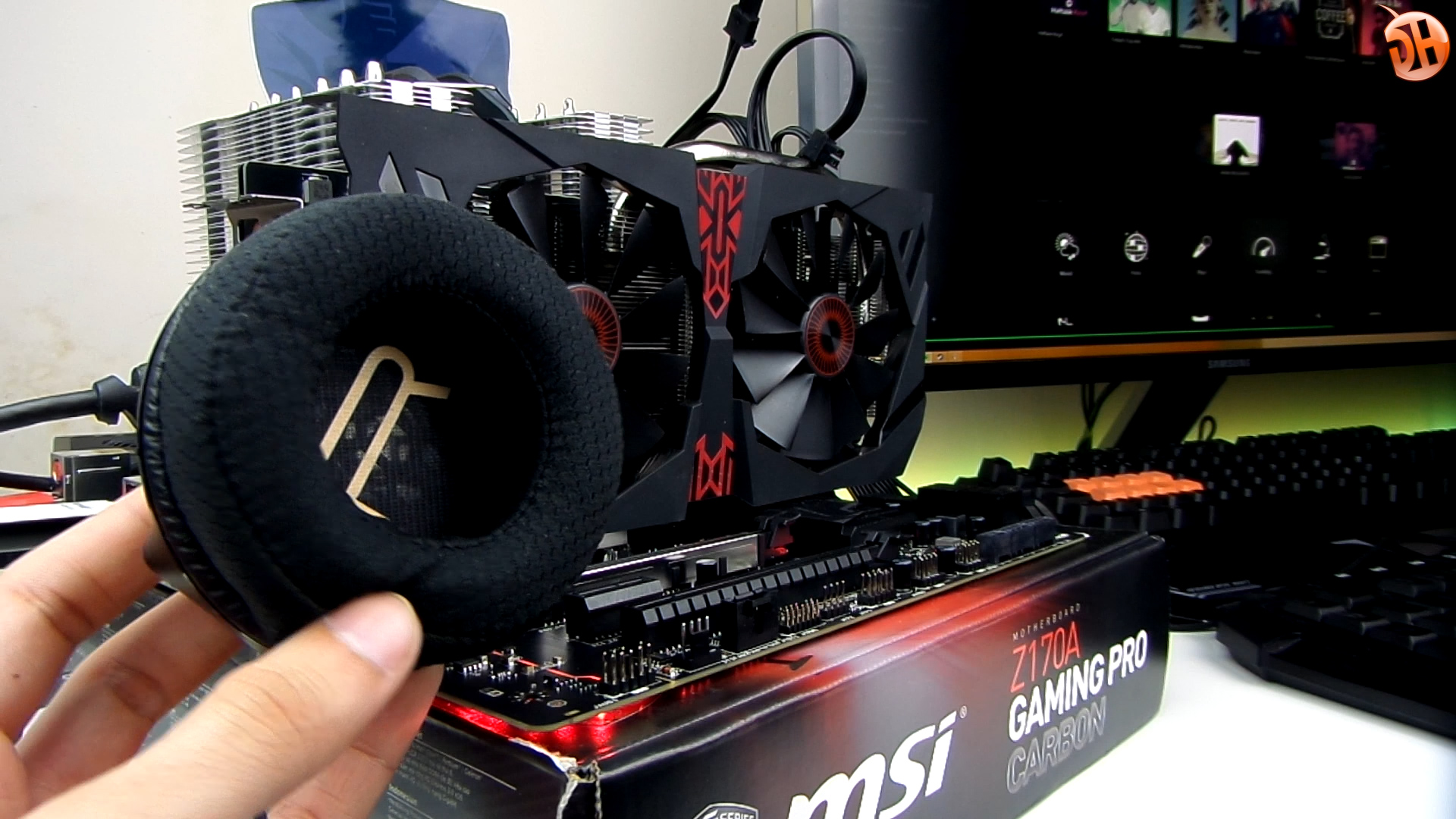 MSI Z170A Gaming Pro Carbon 'LED'li' anakart incelemesi