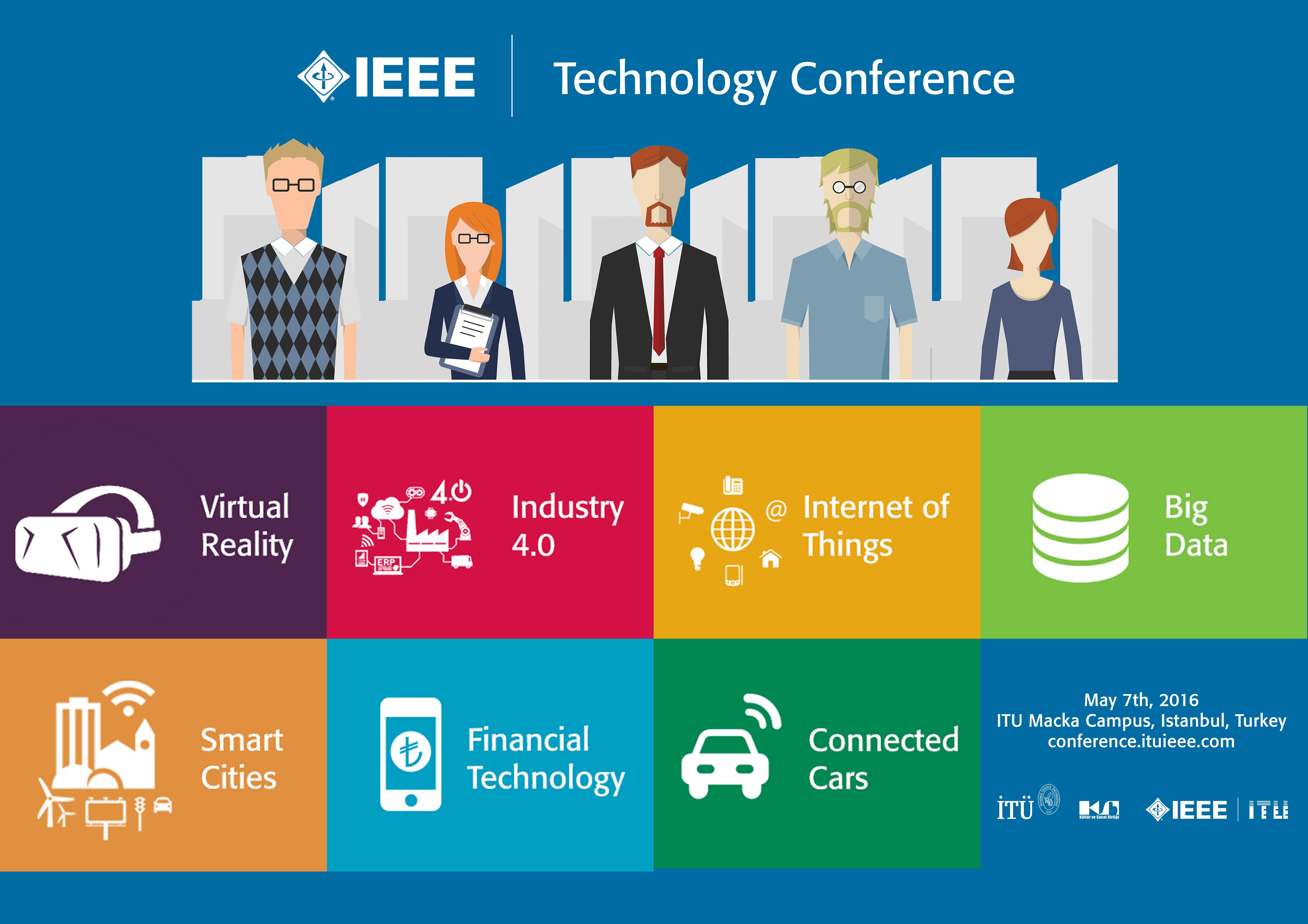Dijital Dünyaya IEEE İTÜ Teknoloji Konferansı ile bağlanın