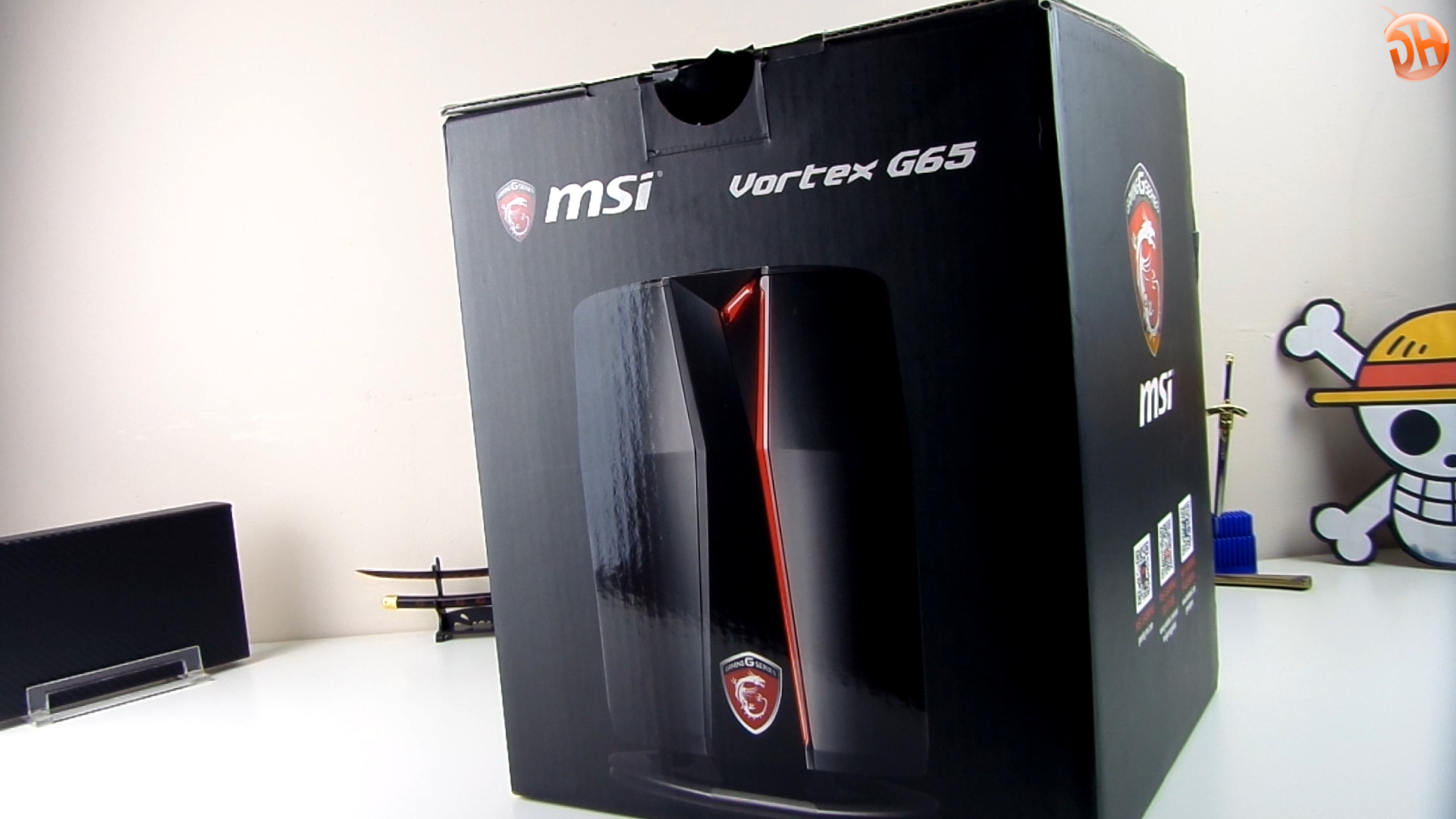 MSI Vortex G65 6QF 'Atom Karınca' video incelemesi