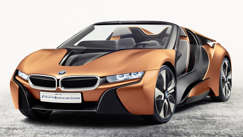 Yeni BMW i8 gelecek yılın sonlarında asfalta inecek