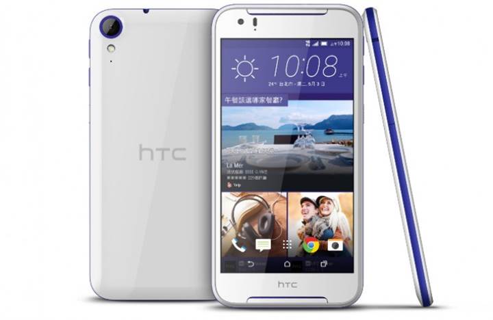 HTC'den BoomSound'lı ve 5.5 inç ekranlı yeni telefon: Desire 830