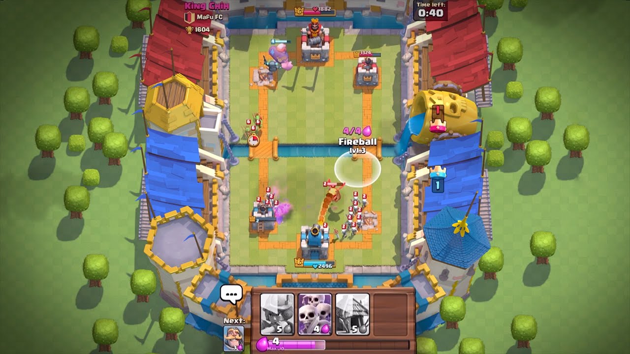 Supercell’in sevilen oyunu Clash Royale güncellendi