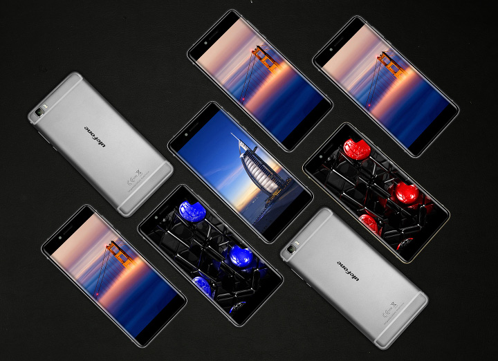 Ulefone’dan neredeyse çerçevesiz akıllı telefon