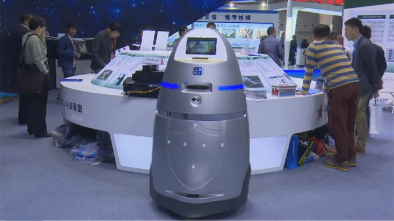 Çin’de robot polisler işbaşı yapıyor