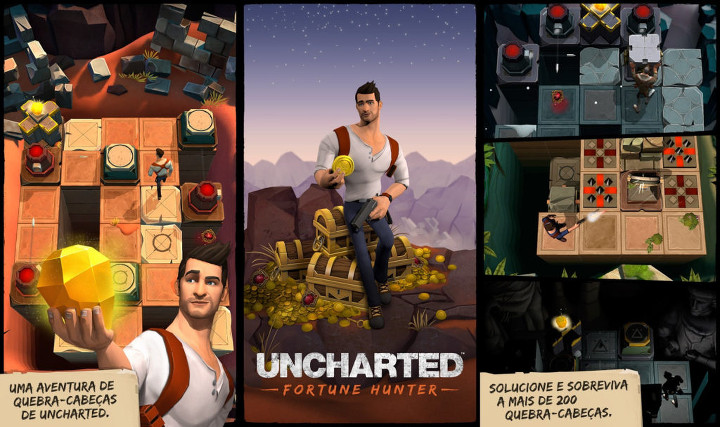 Uncharted ilk olarak mobilde