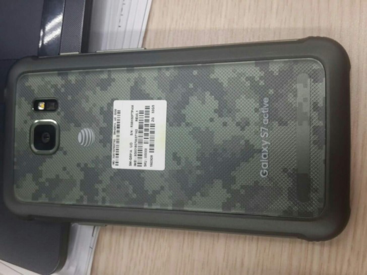 Samsung Galaxy S7 Active kendini gösterdi