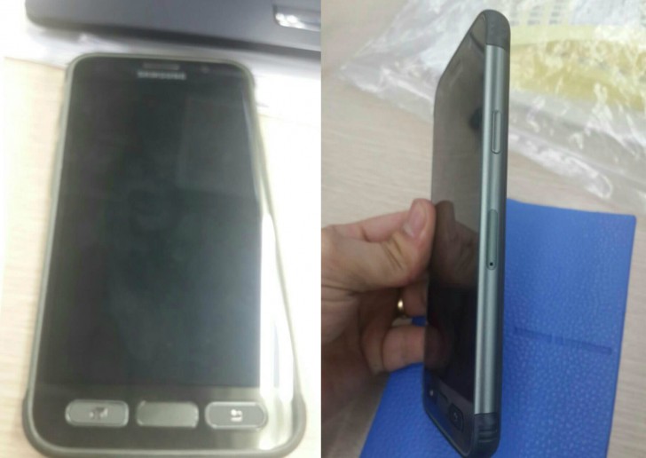 Samsung Galaxy S7 Active kendini gösterdi