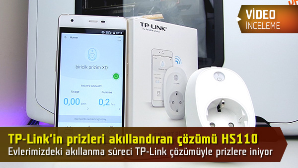 tp link in akilli prizi hs110 u inceliyoruz