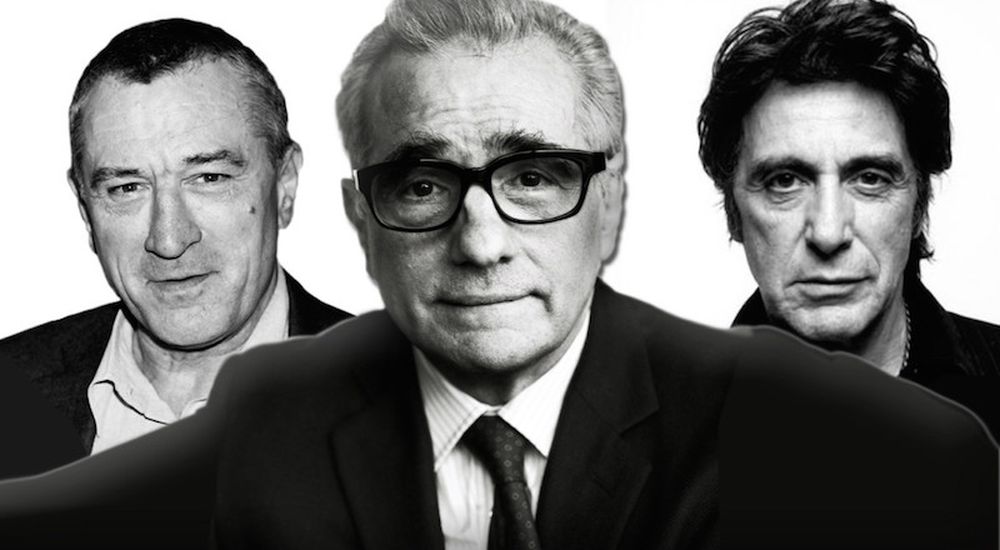 Scorsese, De Niro ve Pacino ilk kez bir film için bir arada