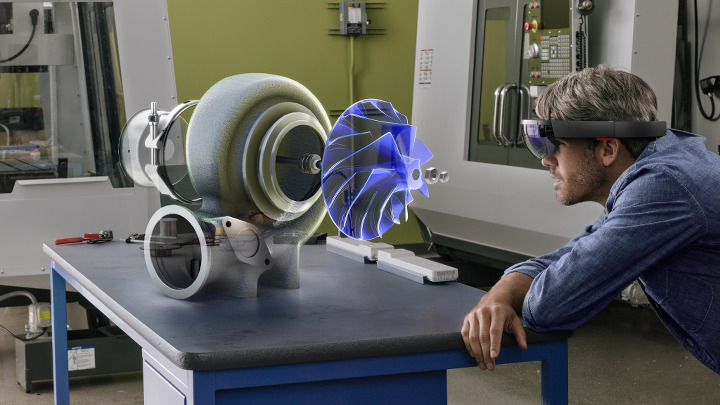 HoloLens donanımı ortaya çıktı