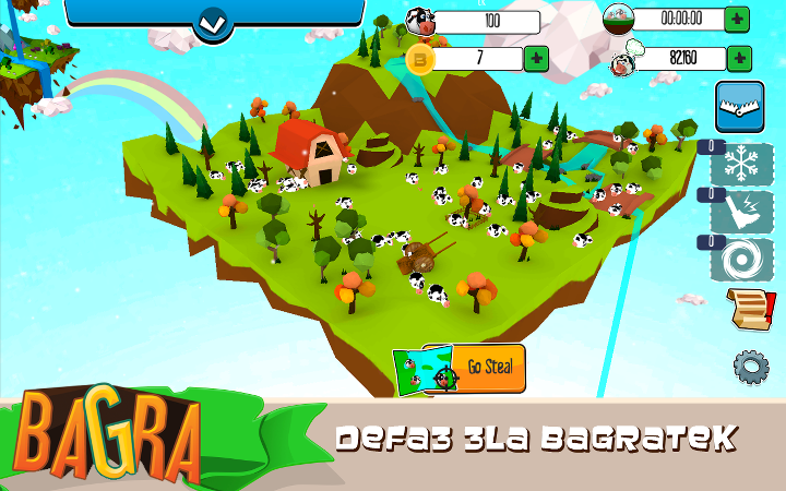 Bu mobil oyun ile gerçek bir inek kazanabilirsiniz