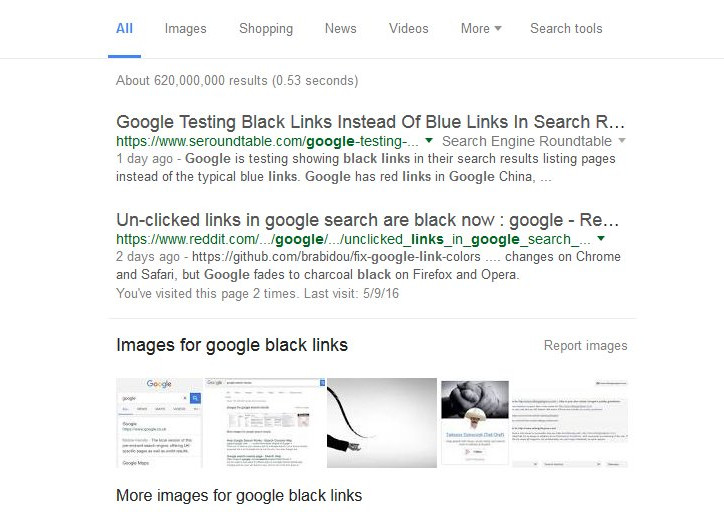 Google arama sonuçlarında siyah liste dönemi başlıyor