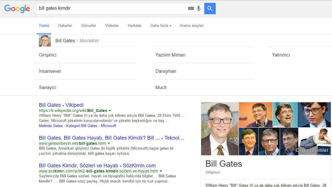 Google Zengin Cevaplar (Rich Answers) nedir?