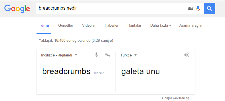 Google Zengin Cevaplar (Rich Answers) nedir?