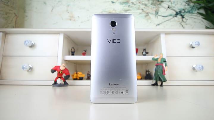 Lenovo Vibe P1 inceleme videosu 'Pil performansıyla dikkat çekiyor'