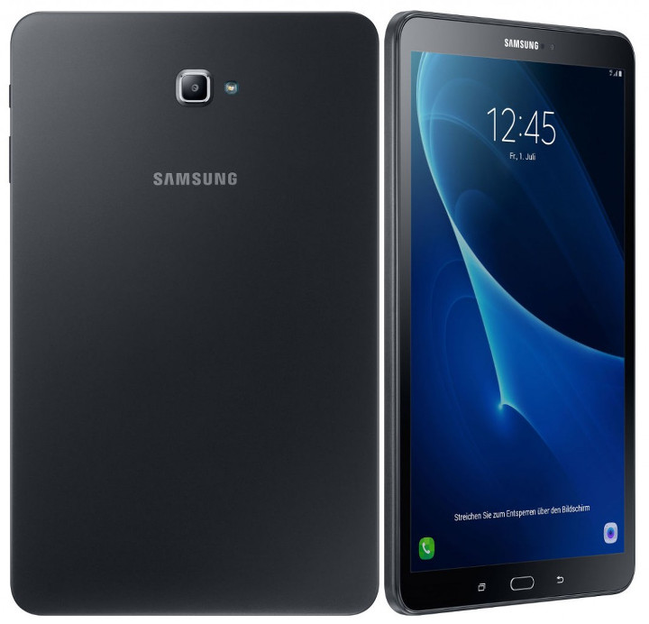 Samsung Galaxy Tab A 10.1 (2016) resmiyet kazandı