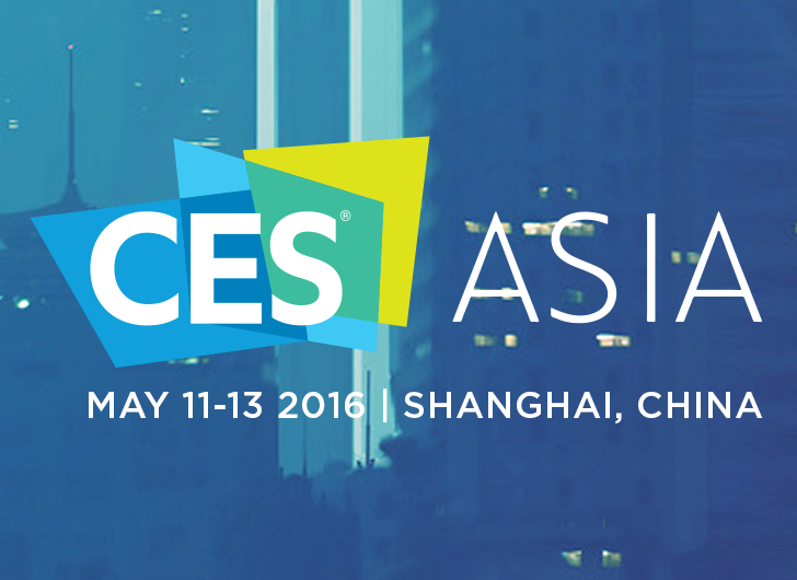 CES Asia 2016 başlıyor