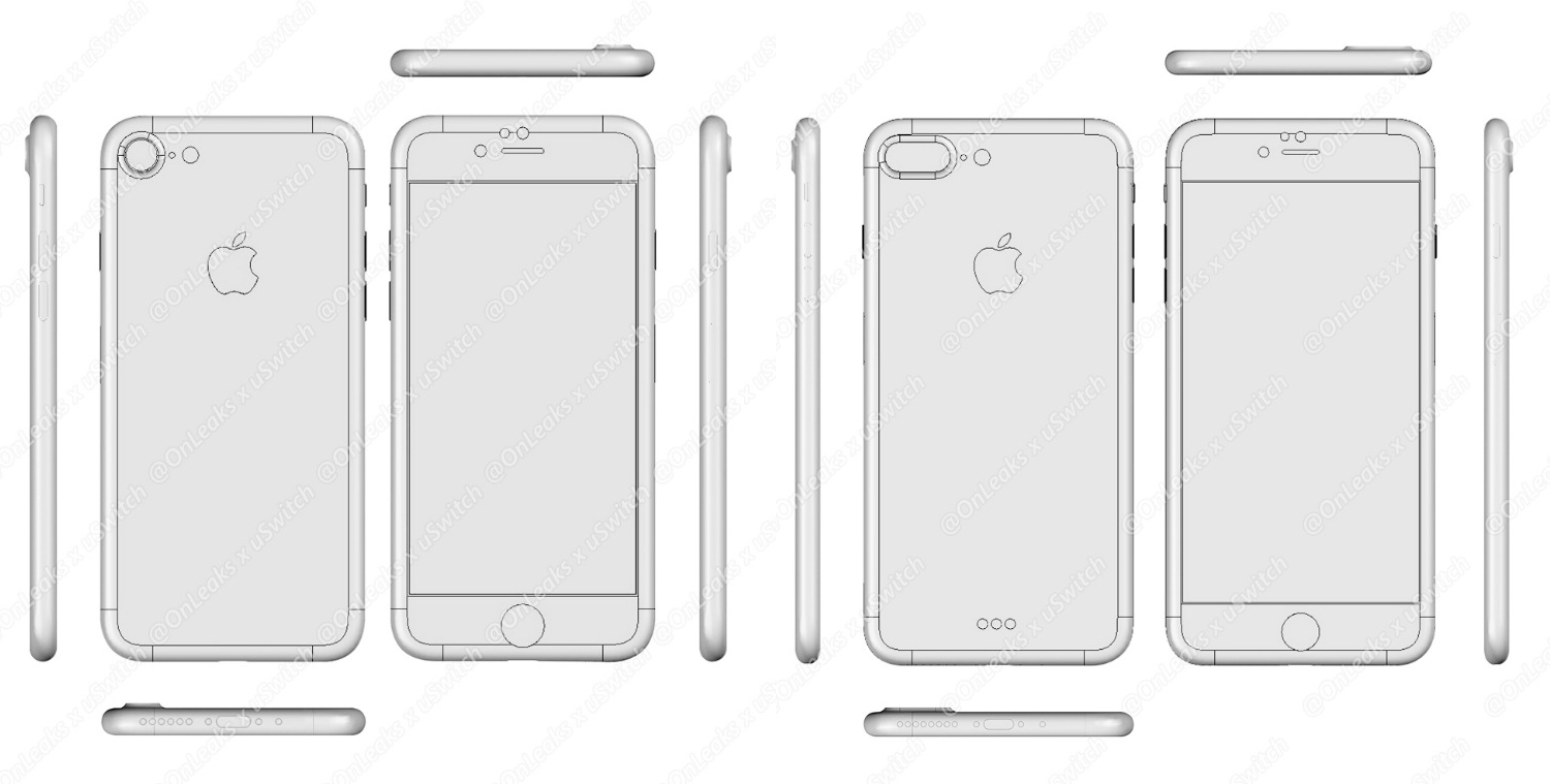 iPhone 7 ve iPhone 7 Plus arasındaki iki büyük fark olacak