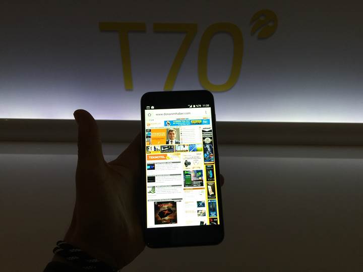 Turkcell T70 tanıtıldı, işte fiyatı ve teknik özellikleri: