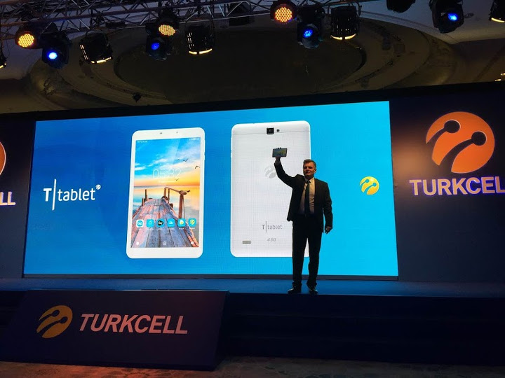 Turkcell’den 349TL’ye T Tablet