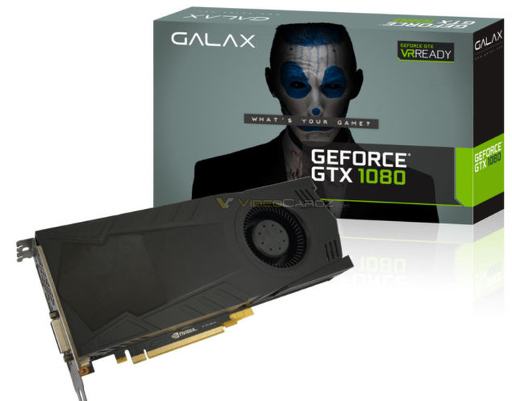 Galax’tan özelleştirilmiş Nvidia GeForce GTX 1080/1070 ekran kartı