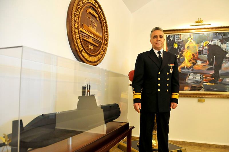 Piri Reis denizaltısı 2020 yılında sulara iniyor
