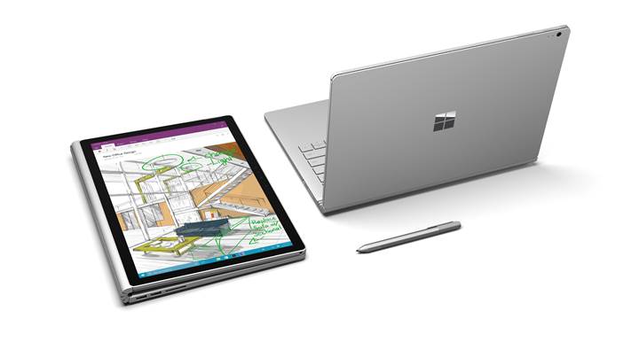 Microsoft tasarım sorunları nedeniyle Surface Book 2'yi erteledi iddiası