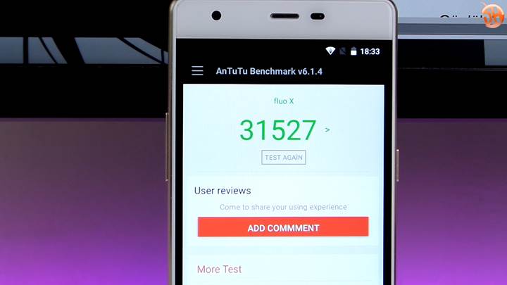 Fluo X inceleme videosu 'Kamerasıyla şaşırtan Fiyat / Performans telefonu'