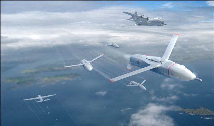 ABD Hava Kuvvetleri füzeleri yok etmek için kamikaze dronlar kullanacak