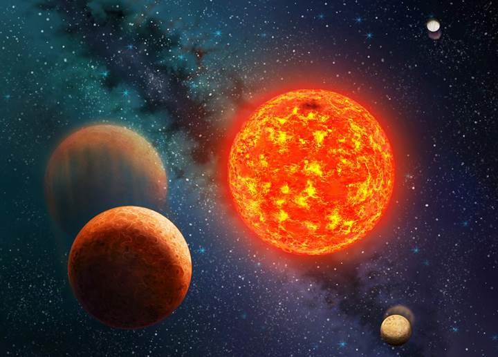 Dört gezegenli bu Güneş Sisteminde çok garip şeyler oluyor