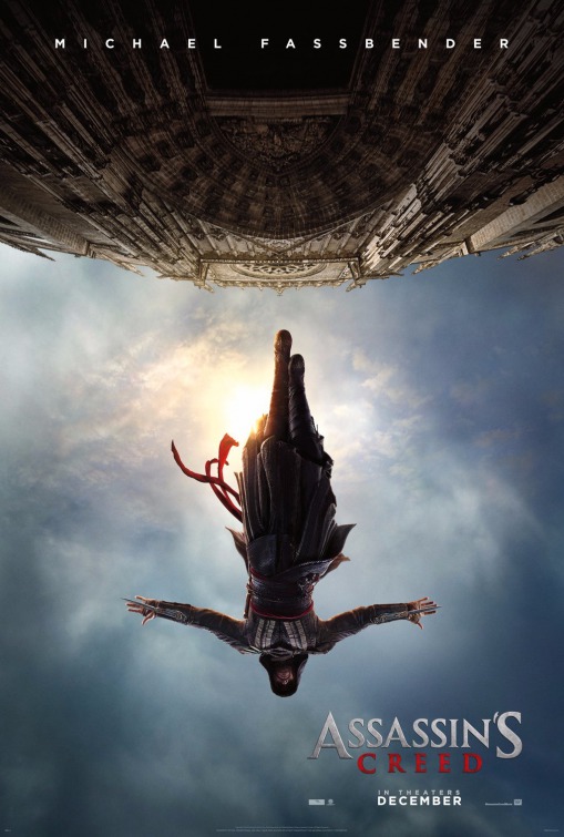 Assassin's Creed filminden ilk fragman ve poster yayınlandı