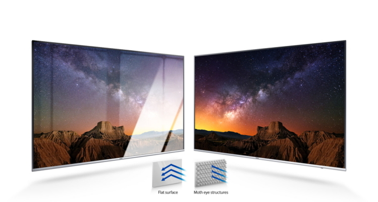 Samsung ile parlak ışık altında ekranlar daha iyi görüntü kalitesi sunacak