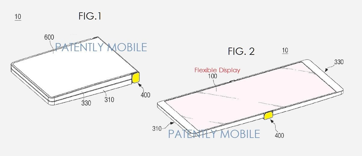 Katlanabilir 4K ekranlı Samsung Galaxy X 2017'de geliyor