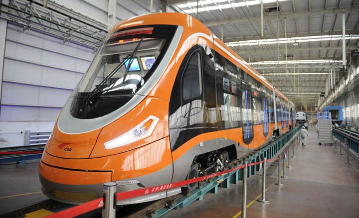 Çin, hidrojen ile çalışan tramvay geliştirdi
