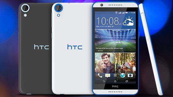 htc desire 820 nihayet android