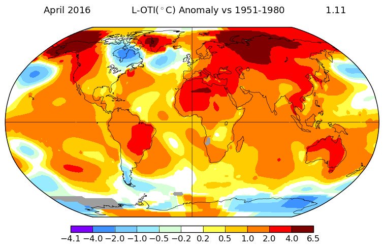 İklim değişikliği: Nisan ayında sıcaklık rekoru, 2016 tarihin en sıcak yılı olacak