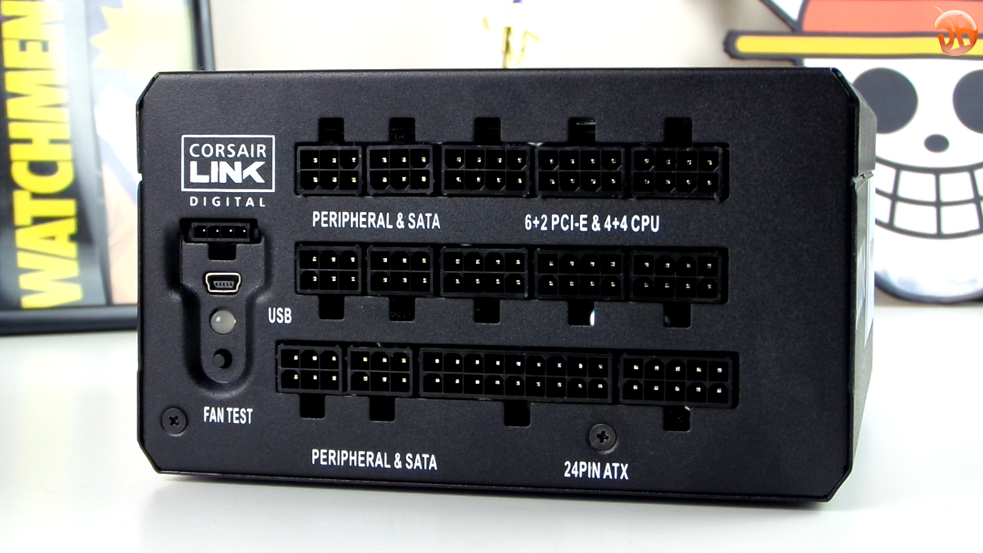 Corsair RM1000i 'Sessiz Canavar' power supply incelemesi