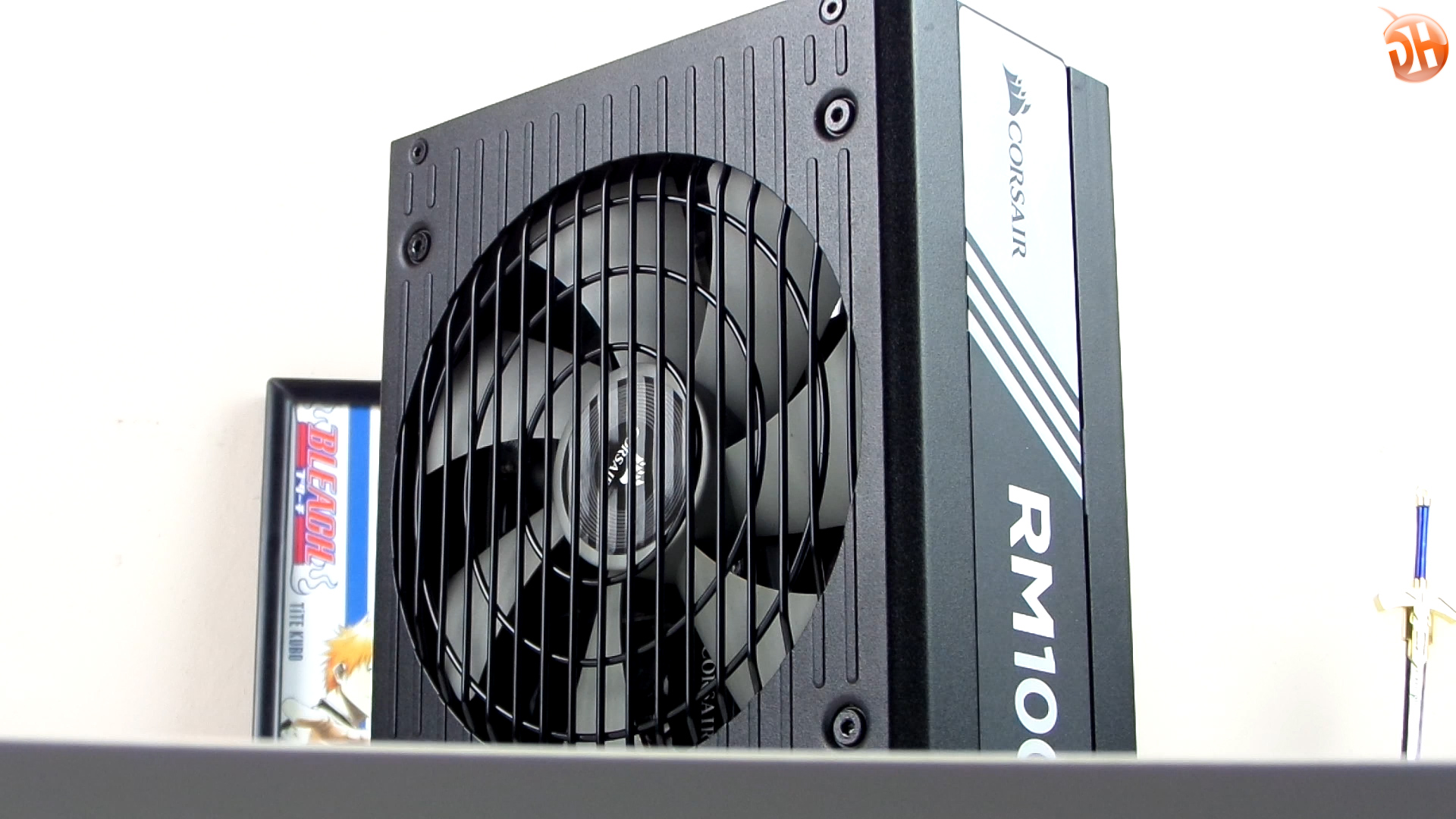 Corsair RM1000i 'Sessiz Canavar' power supply incelemesi