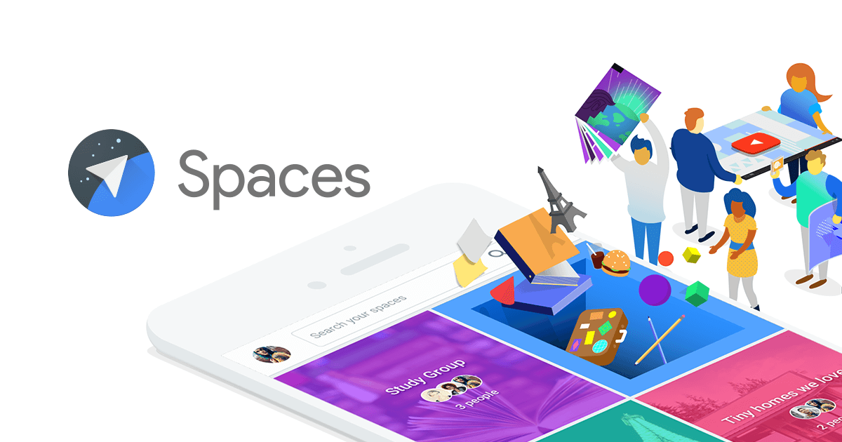 Google Spaces grup paylaşımı uygulaması yayınlandı