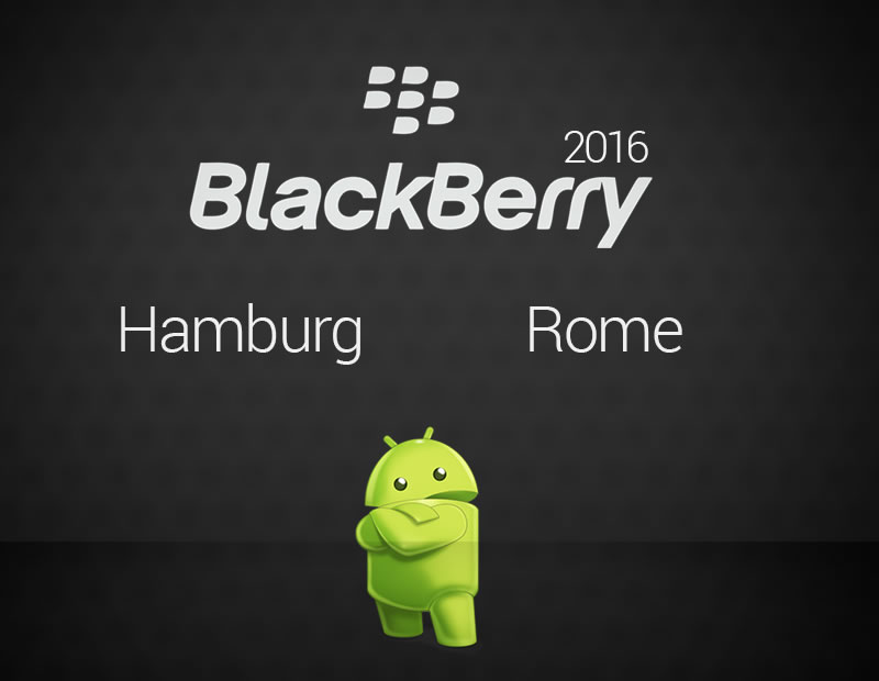 BlackBerry Hamburg'un teknik özellikleri ortaya çıktı