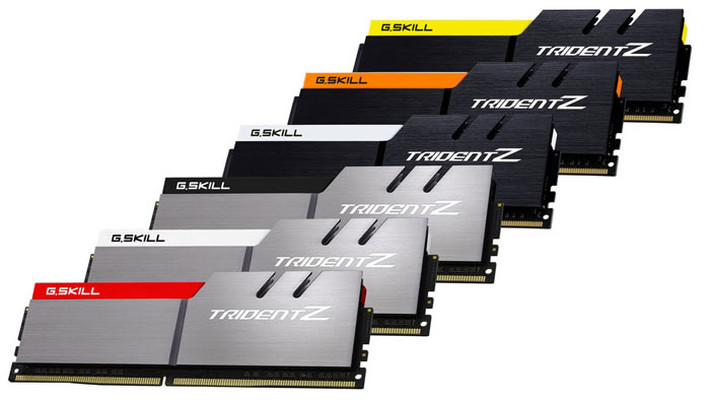 G.Skill’den 4266MHz hızında 16GB Trident Z DDR4 bellek kiti